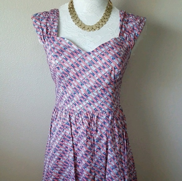 Plenty by Tracy Reese Emma Poplin Mini Dress - Picture 3 of 5